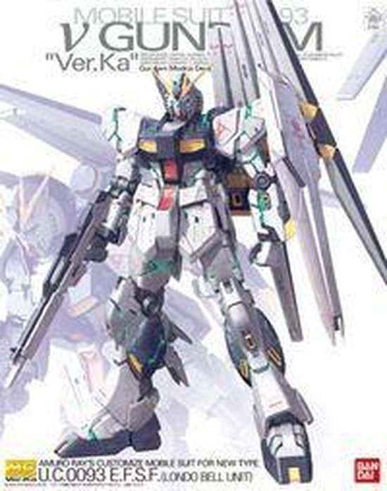 Bandai MG 1/100 RX-93 Nu Gundam Ver. Ka Merchandise