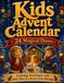 Calendrier de l'Avent pour enfants : 24 portes magiques - Un livre d'histoires de coloriage de Noël avec des contes quotidiens liés et un message final secret. Cadeaux pour petits-enfants, garçons et filles