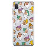 ERT GROUP Mobiele telefoonhoes voor Samsung A40 origineel en officieel gelicentieerd Disney-patroon sneeuwwit en de zeven dwergen 015 geschikt voor mobiele telefoonvorm, gedeeltelijk bedrukt