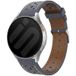 Zephyr Bracelet en cuir pour Samsung Gear S3 (bleu)