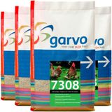 Garvo Kippenvoer Volledige Legkorrel met Kruiden - 4 x 4 kg