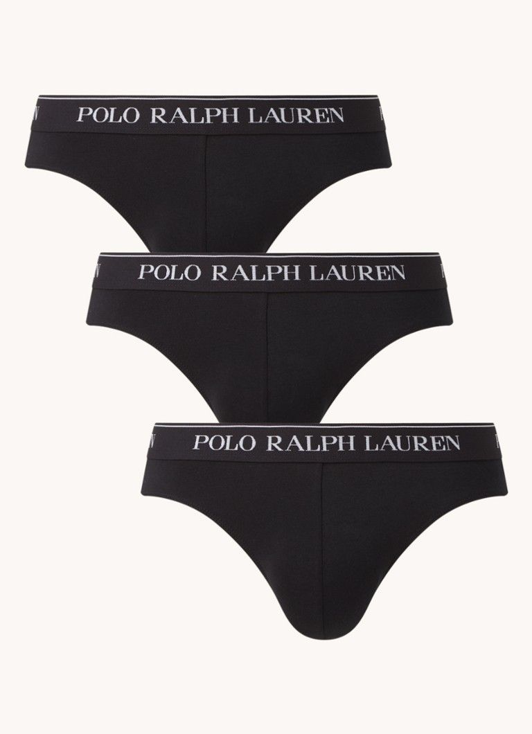 Ralph Lauren Slip van katoen - 3-pack