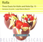 Outhere Salvatore Accardo & Luigi Alberto Bianchi - Rolla: Three Duets For Violin And Viola, Op.15 (CD)