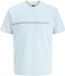 JACK&JONES JCOFUSION CHEST BRAND TEE SS CN JNR Jongens T-shirts