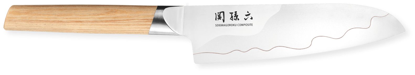 Kai Seki Magoroku Composite Santoku Mes MGC-0402