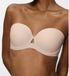 Triumph Pure Micro WDP R Strapless Bra Beige A75