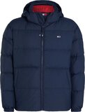 Tommy Jeans gewatteerde winterjas dark night navy