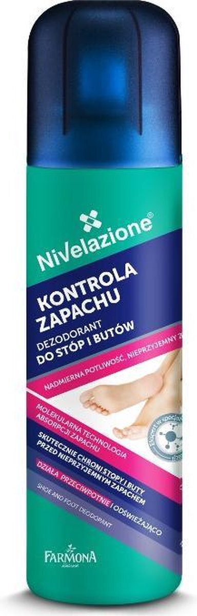 Farmona Nivelazione deodorant voor voeten en schoenen 180ml