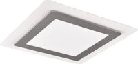 BES LED Trion Groan Plafondlamp - 46W - Vierkant - Mat Nikkel