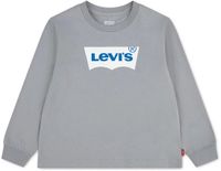 Levi's Kids Batwing T-shirt Lange Mouwen Grijs