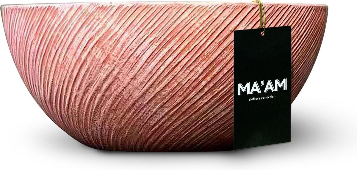 MA'AM Riley Plant Pot - D27 - Terracotta - Frost Resistant