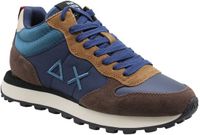 Sun68 - Heren Sneakers - Blauw - Maat 41