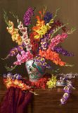 Castorland Gladioli in Chinese Vase Puzzle 1000 pièces
