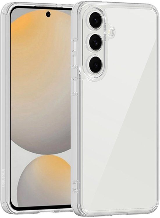 imoshion Hoesje - Geschikt voor Samsung Galaxy S25 FE - Protective Backcover - Transparant