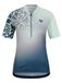 Ziener NELENIA Fietsshirt voor dames, mountainbike, racefiets, ademend, sneldrogend, elastisch, korte mouwen, marineblauw, 34