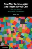 New Cambridge University Press New War Technologies and International Law