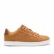 Kappa Schoenen Tango Heren Lage Sneakers Geel Bruin Synthetisch Rubber Maat 40