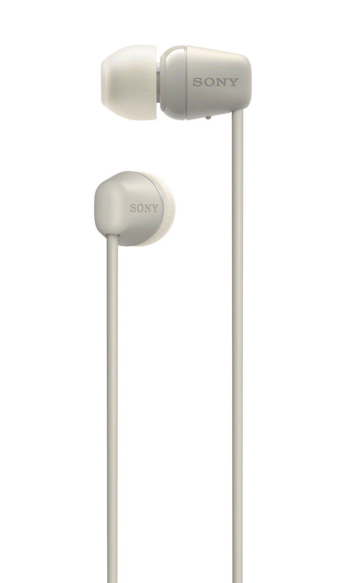Sony WI-C100 - Draadloze In-ear Headset - Beige