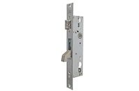 TESA 4240253NI eenpuntsslot voor metalen profielen, zonder cilinder, doornmaat 25 mm
