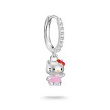 Thomas Sabo - CR772-M06-7 - Enkele oorring - Dames - Zilver - Veelkleurig