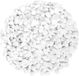 Concorde Decoratie/hobby stenen/kiezelstenen - blanc - sac 350 grammes - de 5 à 10 mm