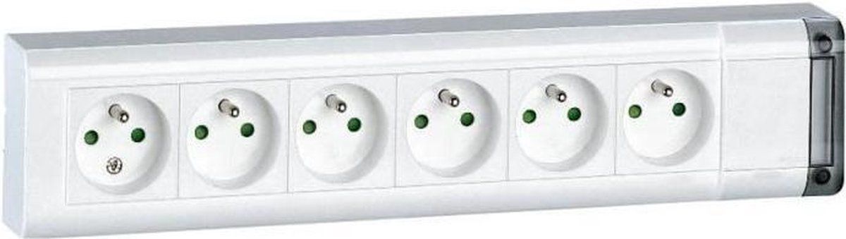 LEGRAND 6P draadloze stekkerdoos