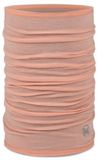 BUFF Merino Lightweight Nekwarmer Solid Coral One Size
