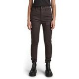 G-STAR Kafey Cargo Ultra High Skinny wmn Dames Joggingbroek Nett Brown Katoen/Elastaan W32/30