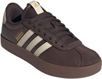Adidas VL COURT 3.0 damessneakers leren veterschoenen KI4574 Brown/Vanilla