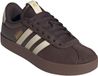 Adidas VL COURT 3.0 damessneakers leren veterschoenen KI4574 Brown/Vanilla