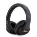 Guess 4G Tone on Tone Bluetooth 5.3 Casque supra-auriculaire - Noir