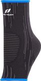 Pro Touch Enkelsteun-413522 Black/Bluedark S