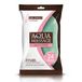 ARIX 24 extra zachte, hypoallergene badsponzen uit de lijn Aqua Massage Sensitive, delicate spons met fijne poriën, ideaal voor kinderen, 24 stuks