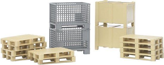 Bruder Zubehör: Logistik-Set - 2415