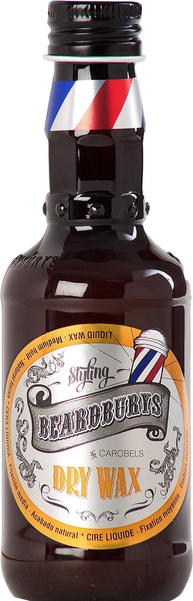 Beardburys Dry Wax - Travel. 100ml