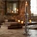 Arti Casa Bougeoir Long Ovale - Grijs - Glas