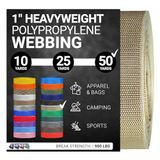 Strapworks zware polypropyleen spanband, zware polyband voor reparatie van doe-het-zelf-uitrusting, voor buitengebruik