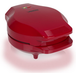 Princess Gaufrier Princess 132471 - Gaufres à bulles - Ø 18 cm - 1 000 W - Rouge