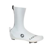 Castelli Aero Race 2 Couvre-chaussures Blanc, Taille XXL
