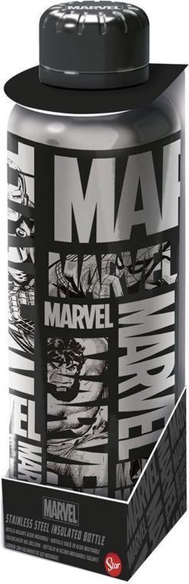 stor Marvel stainless steel bottle 515ml