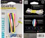 Nite Ize Gear Tie Cordable 6" - 4 Stuks Mix Kleuren