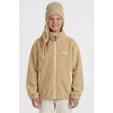 O'Neill fleece teddy outdoor vest met print - zand