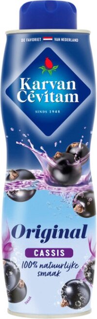 Karvan Cévitam Cassis Siroop - 600ml