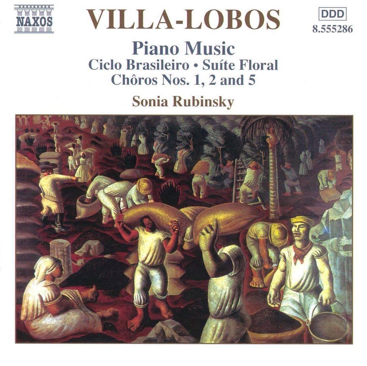 OUTHERE Villa-Lobos: Piano Music,Vol.3