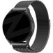 Bandz Coros Apex 46mm Milanese Loop Armband (Schwarz)