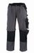 teXXor Canvas 2-in-1 broek Tobago grijs/zwart