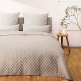 Blumtal Bedsprei 170 x 210 cm - Zand