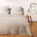 Blumtal Bedsprei 170 x 210 cm - Zand