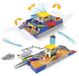 Ensemble de jeu - Circuit de course pliable et garage automobile - 80 pièces - Avec 2 voitures jouets - Dès 3 ans