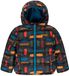 Levi's Kids Core Aop Puffer Jas Grijs 6 Years Jongen